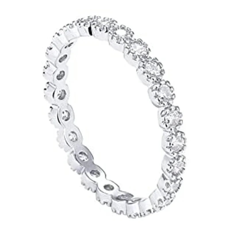 Eternity Zircon Ring