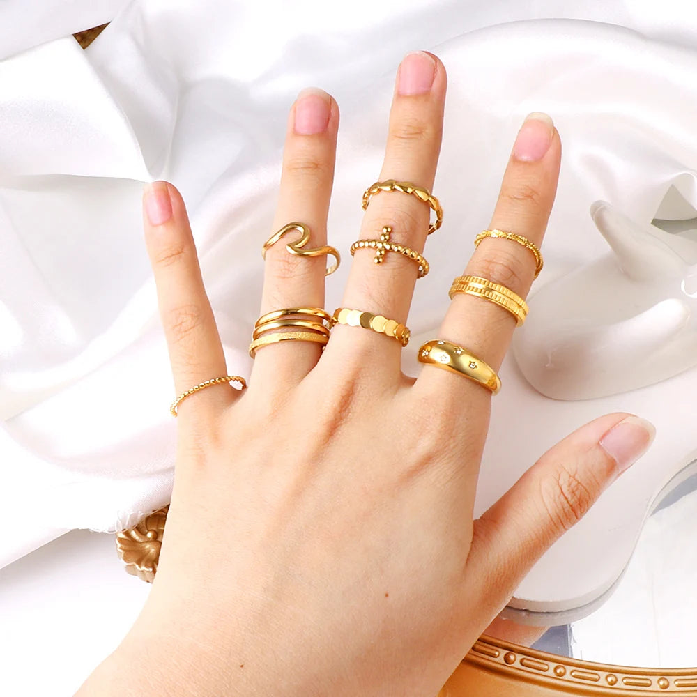 Twisted Heart Ring