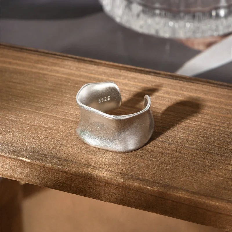 Sterling Silver Pearl Ring