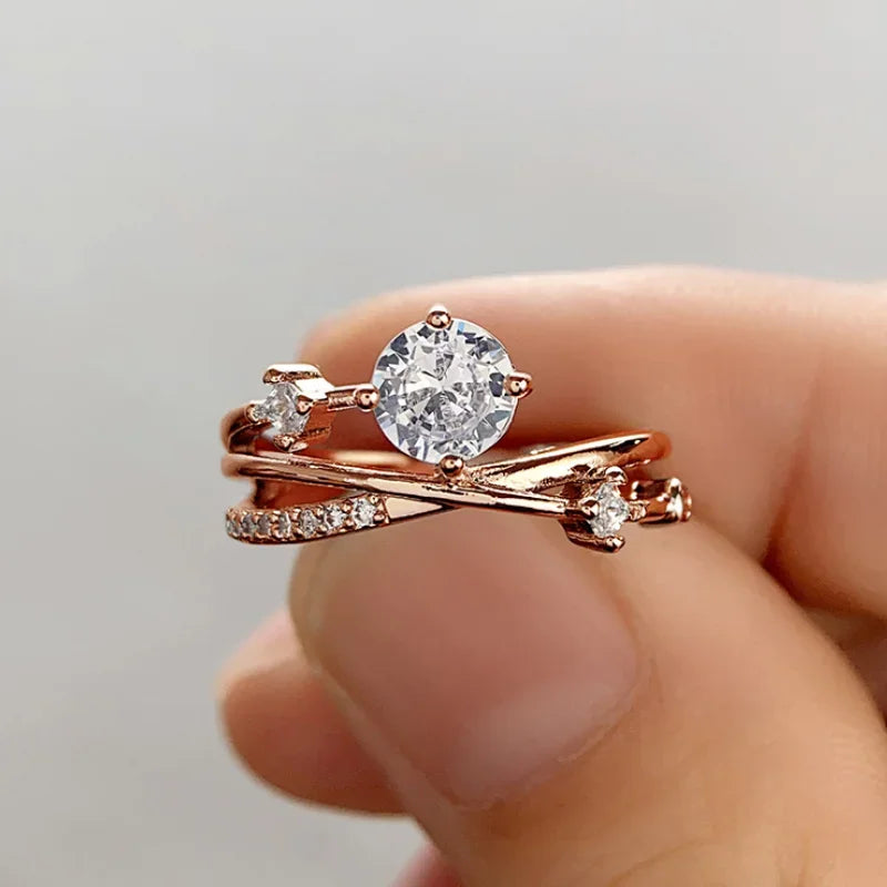Eternity Zircon Ring
