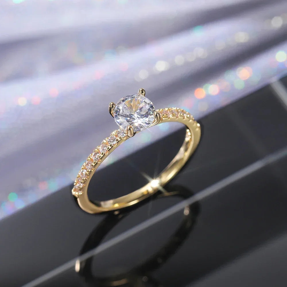 Eternity Zircon Ring