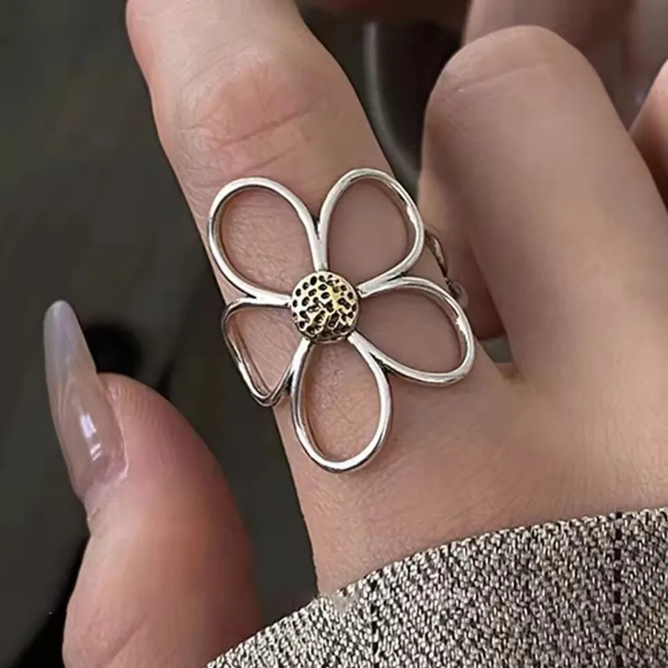 Sterling Silver Pearl Ring