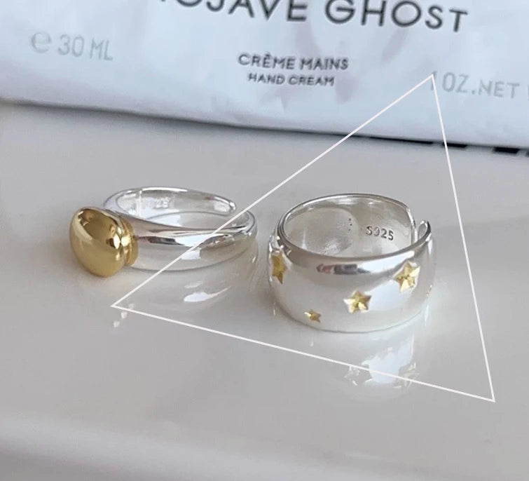 Sterling Silver Pearl Ring