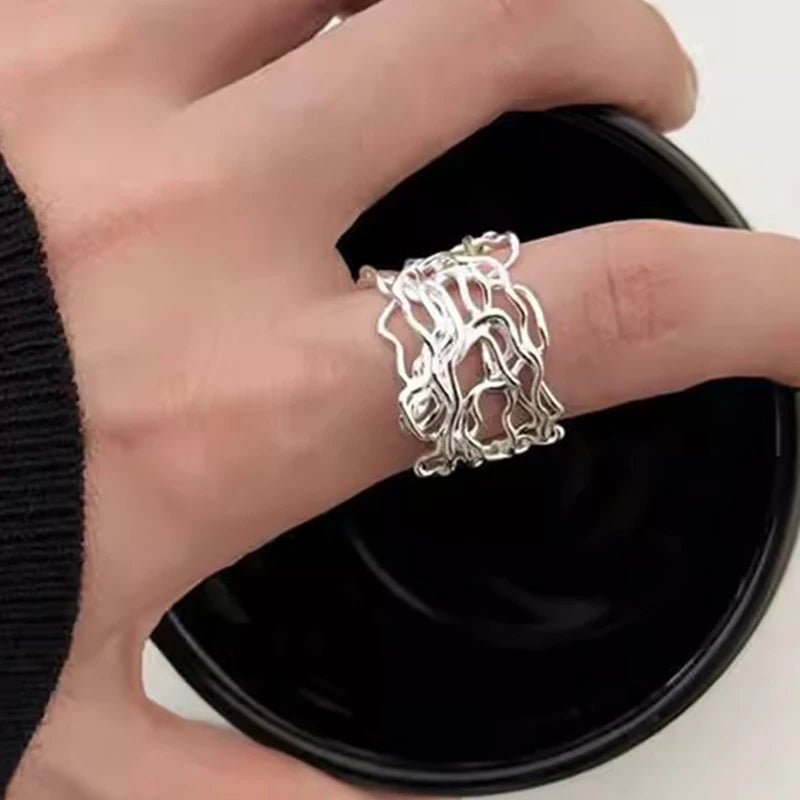 Sterling Silver Pearl Ring