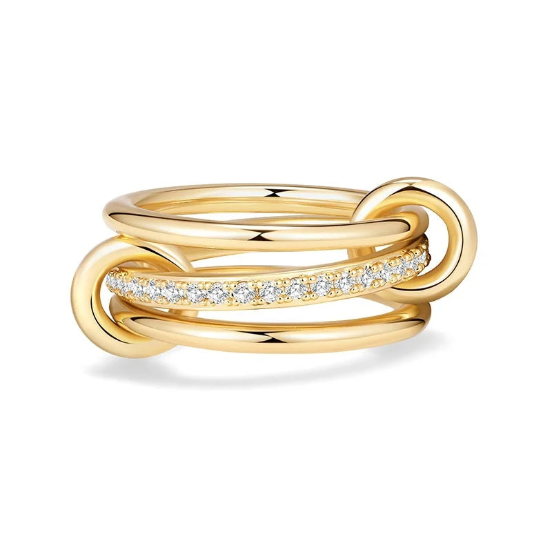 Trinity Zircon Ring
