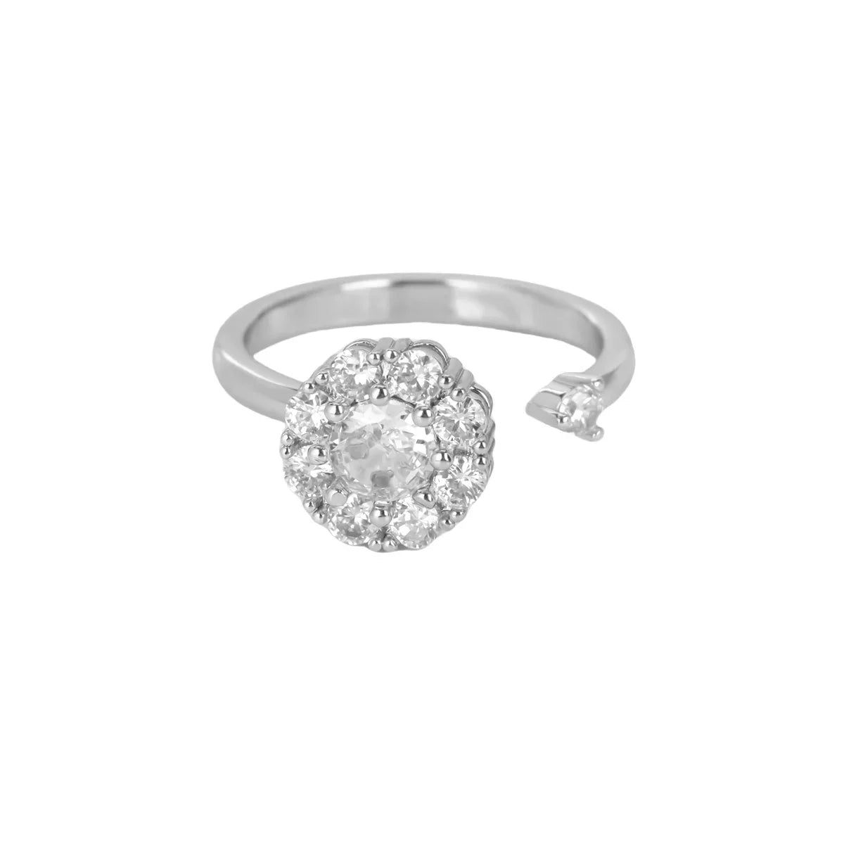 Sunflower Spinner Ring