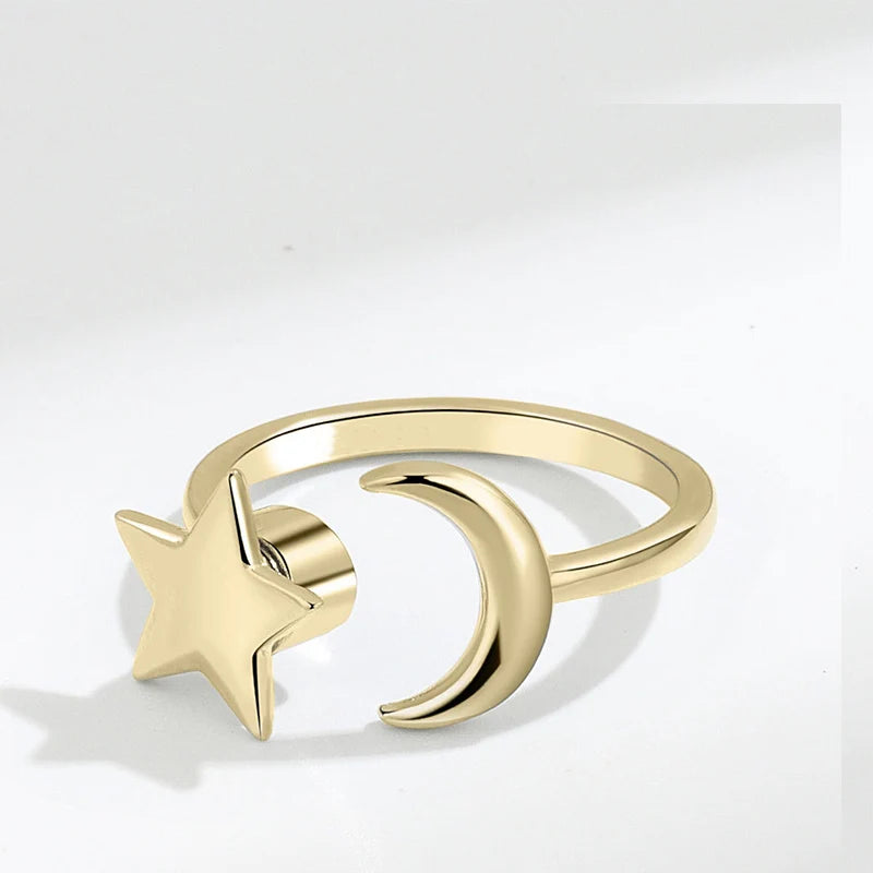 Sunflower Spinner Ring