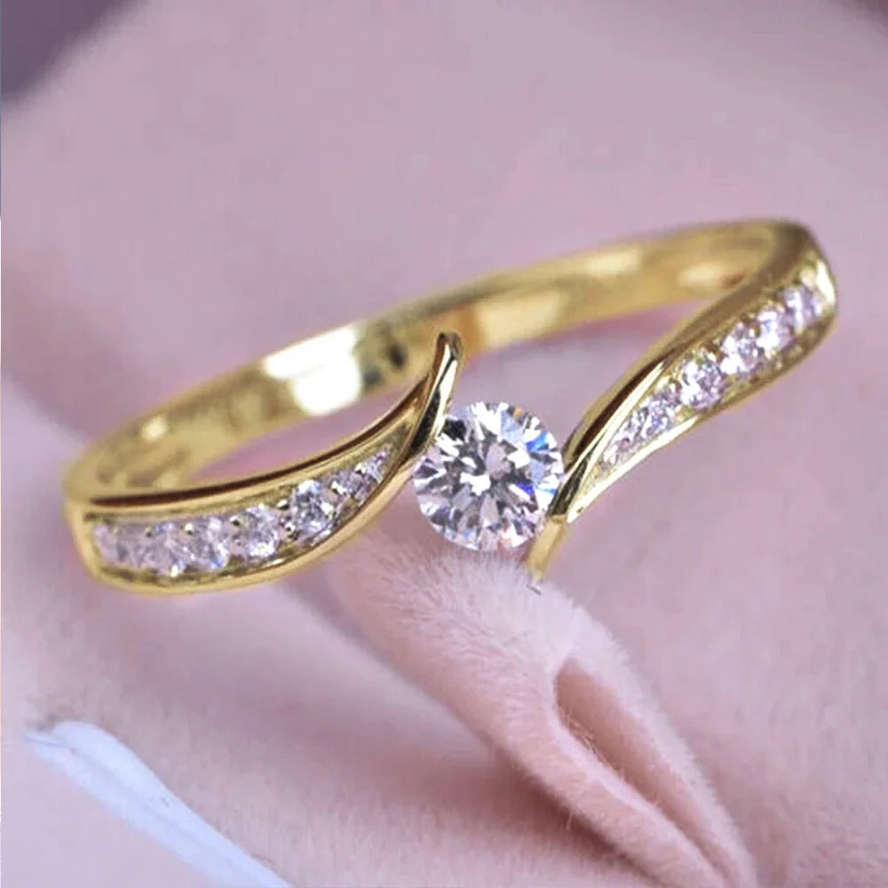 Eternity Zircon Ring
