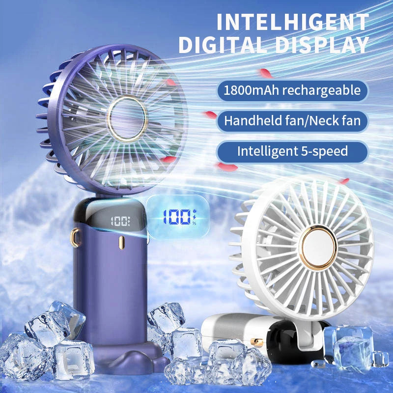 Smart Breeze Mini Fan