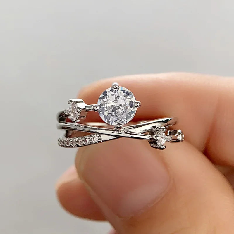 Eternity Zircon Ring