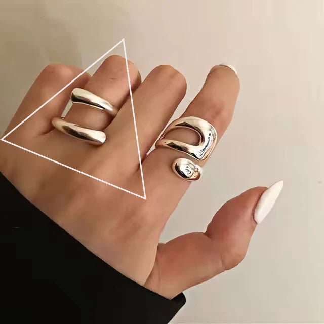 Sterling Silver Pearl Ring