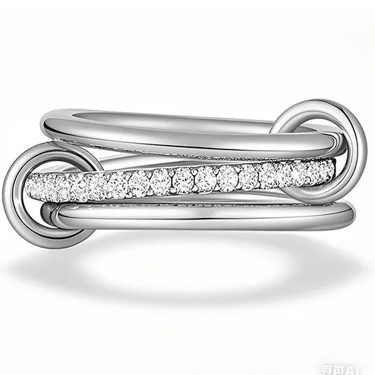 Trinity Zircon Ring