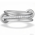 Trinity Zircon Ring