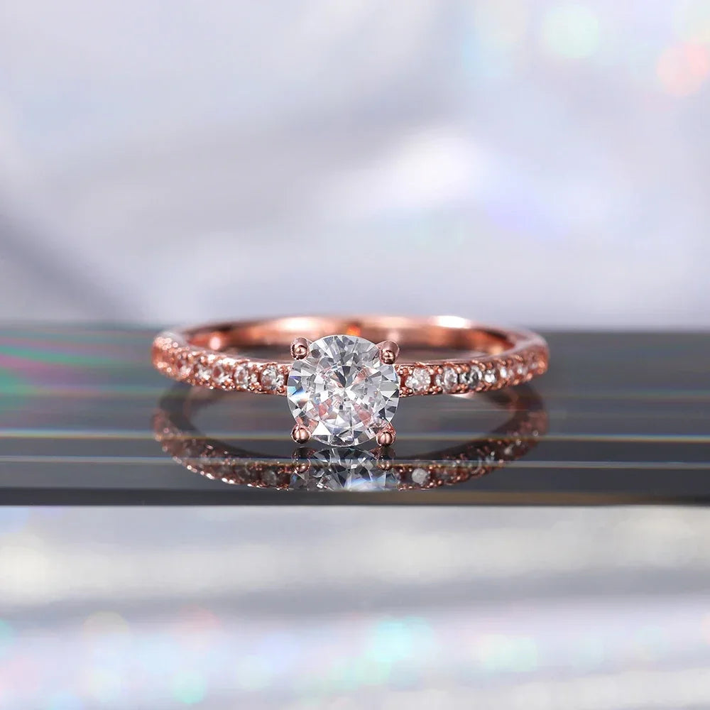 Eternity Zircon Ring