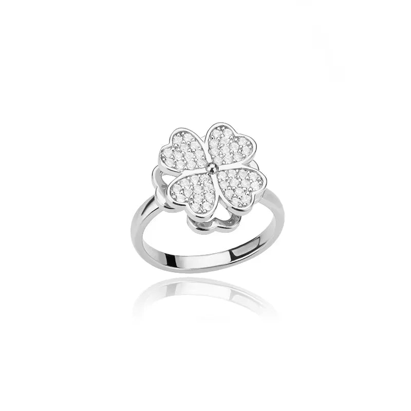 Sunflower Spinner Ring