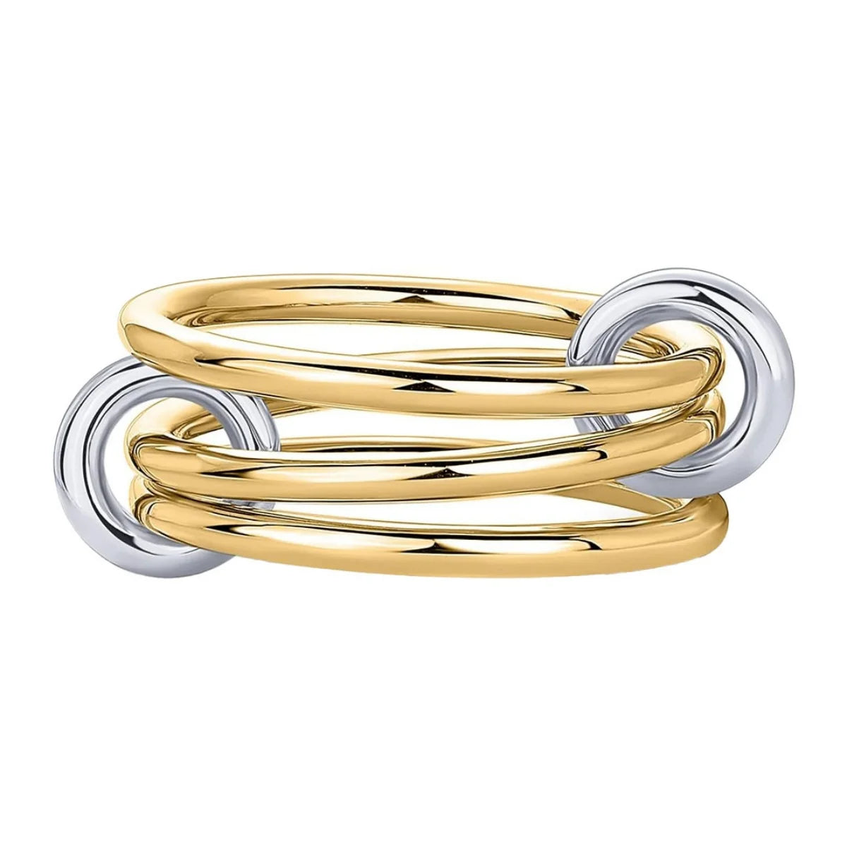 Dual Tone Stack Ring